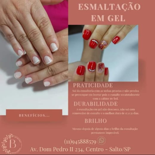 Beatriz Vieira Manicure Pedicure Salto SP