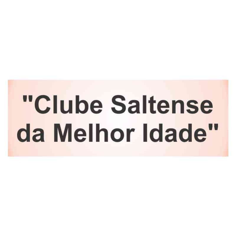 Clube Saltense da Melhor Idade Salto SP