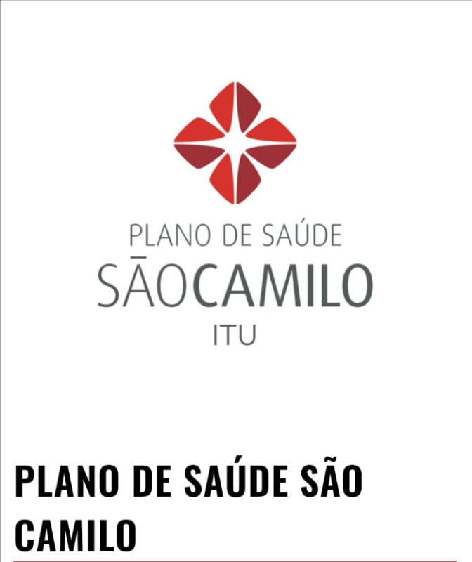 PLANO DE SAÚDE SÃO CAMILO Salto SP