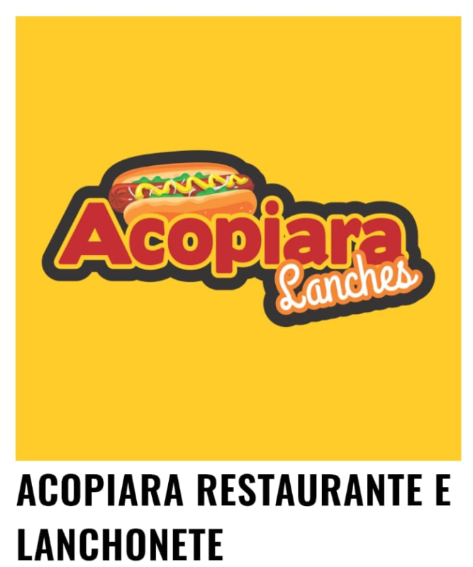 ACOPIARA RESTAURANTE E LANCHONETE Salto SP