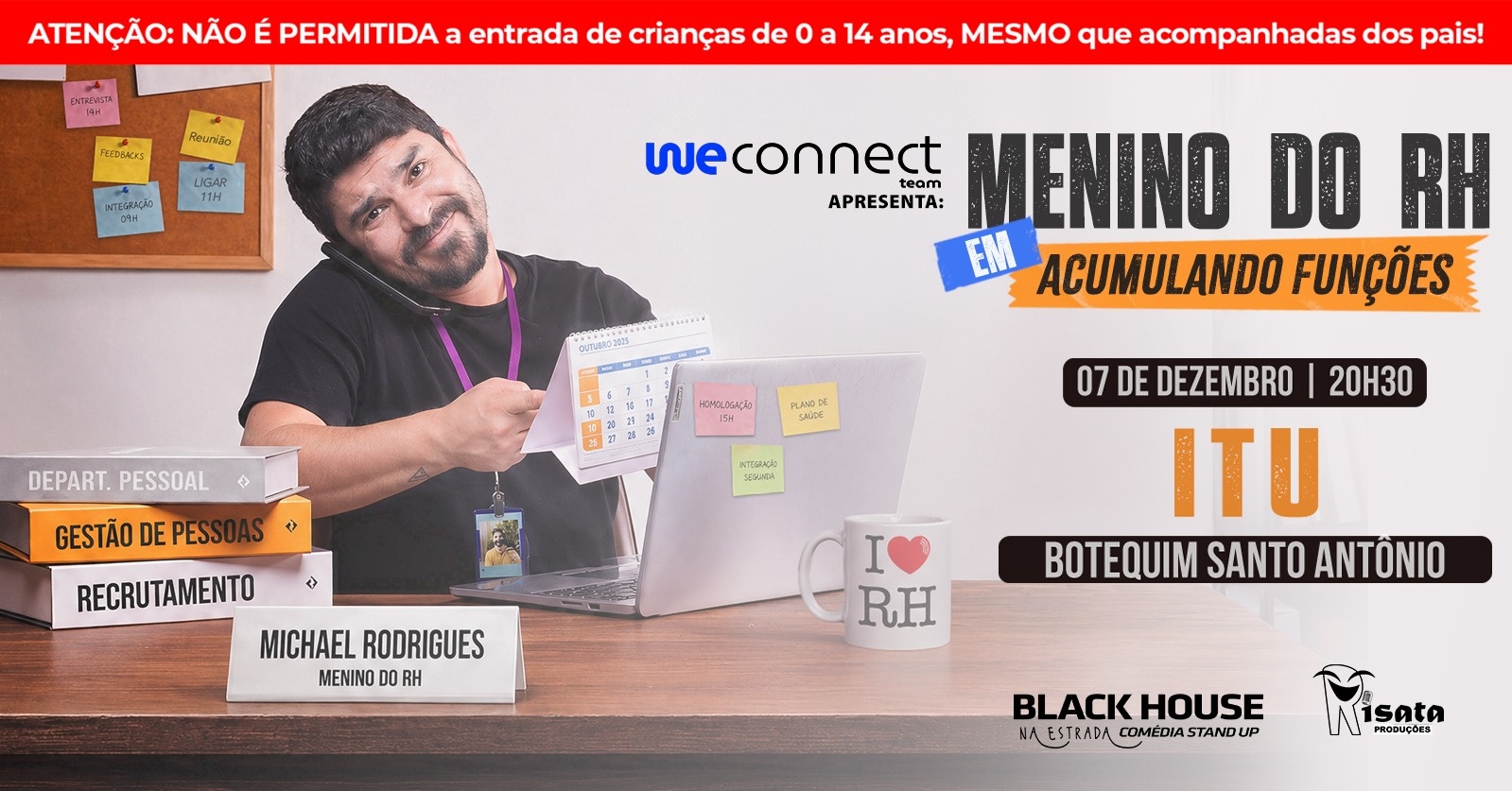 Menino Do Rh Em Itu Stand Up Comedy