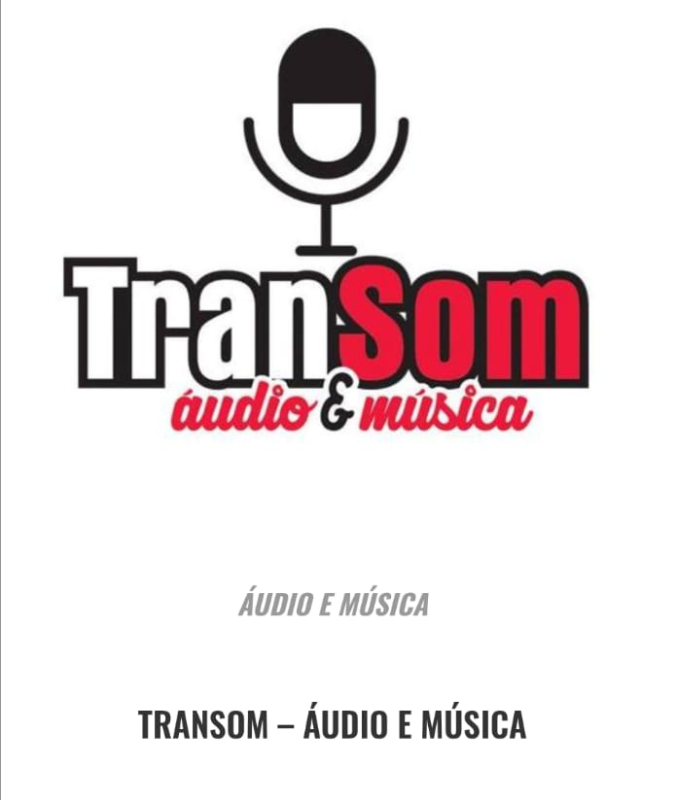 TRANSOM – ÁUDIO E MÚSICA Salto SP